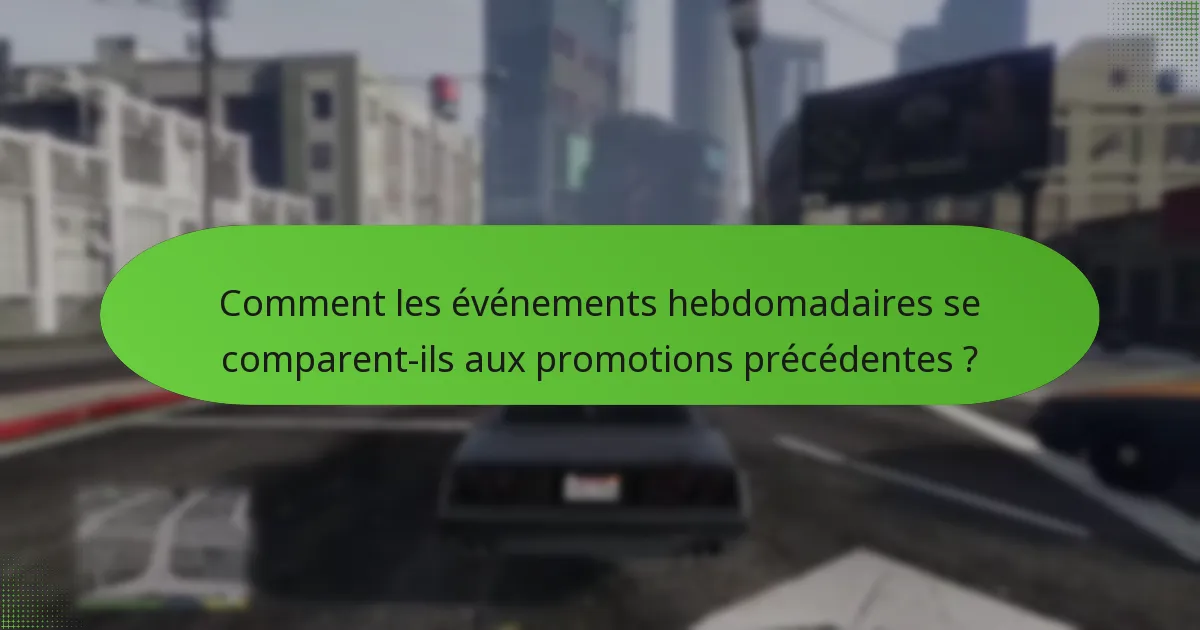 Quelles missions spéciales sont disponibles cette semaine ?
