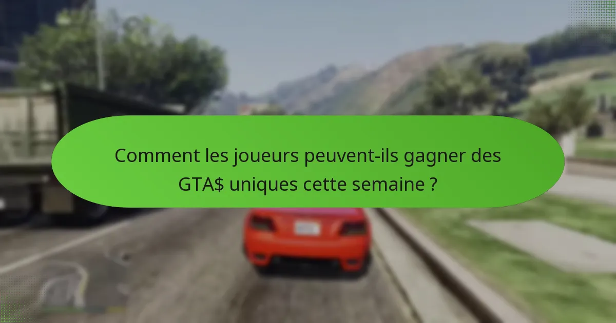 Quels bonus spéciaux sont disponibles cette semaine ?