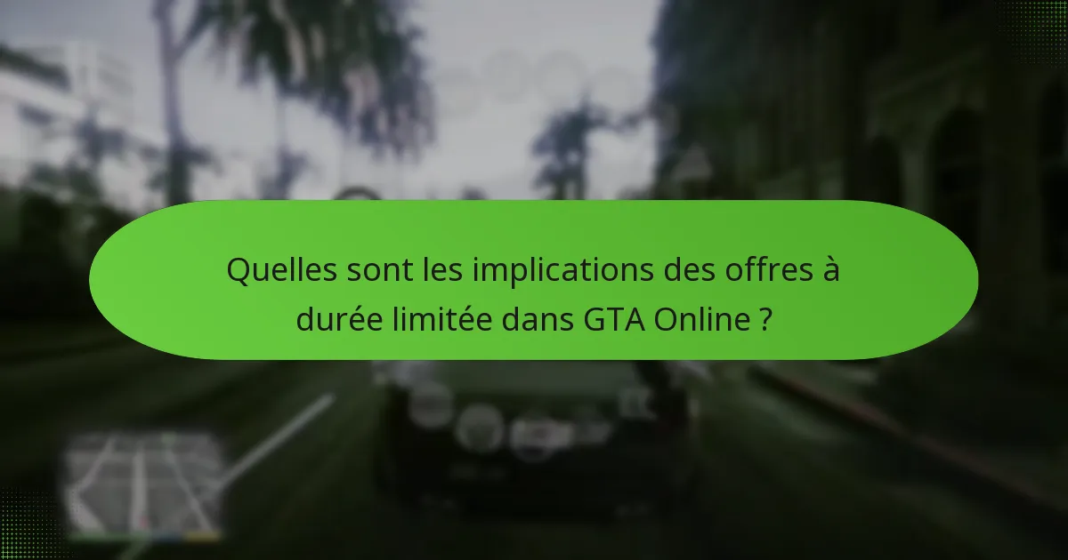 Comment les offres de cette semaine se comparent-elles à celles des semaines précédentes ?