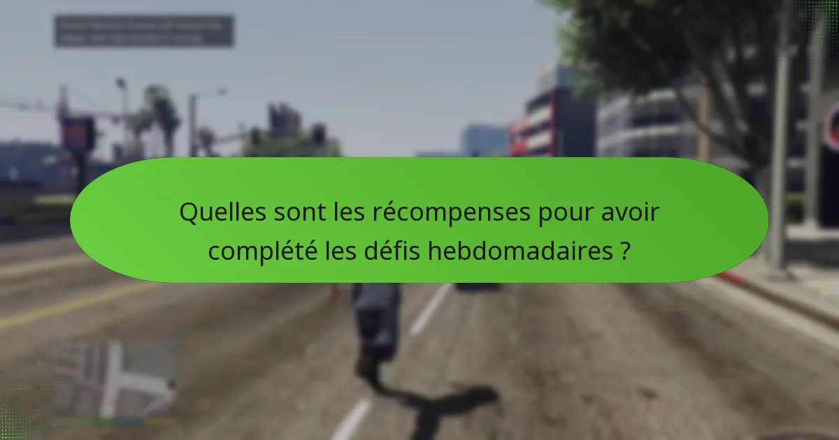 Quels objets exclusifs les joueurs peuvent-ils gagner grâce aux défis hebdomadaires ?