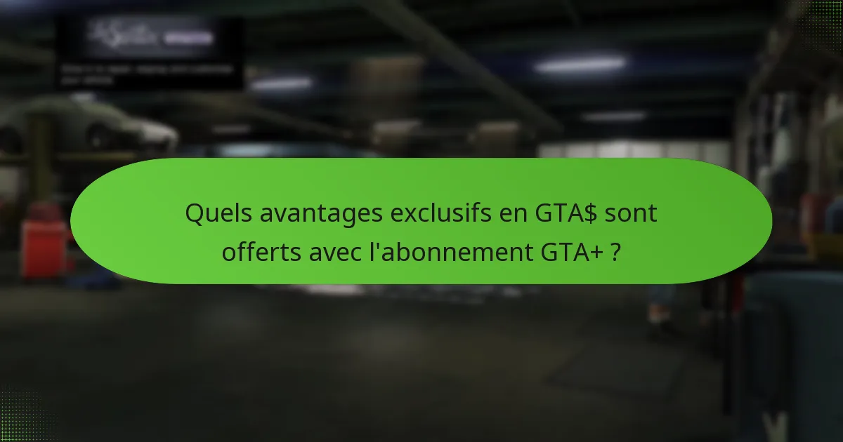 Comment GTA+ se compare-t-il à d’autres abonnements de jeux ?